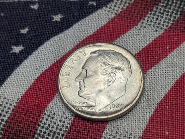 *KEY DATE - GEM BU* 1949-S Roosevelt Silver Dime