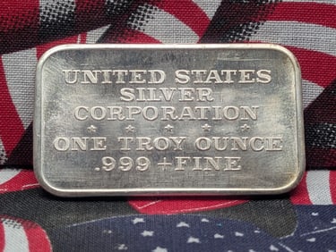 1 Oz. .999 FINE SILVER 200th Anniv. Boston Tea Party Designed Art Bar