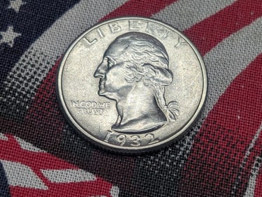 1932 Washington Silver Quarter *AU/UNC*