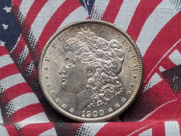 1900 Morgan Silver Dollar