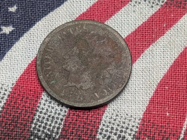 1876 Indian Head Cent