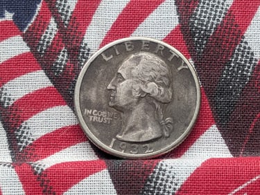 *XF - KEY DATE* 1932-D Washington Silver Quarter