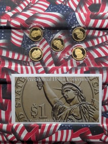 Presidential Dollar Collection in Gem Proof Condition