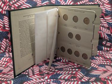 Partial 1979-1999 Susan B. Anthony Dollar Collection in Album - Including Proof & Varieties