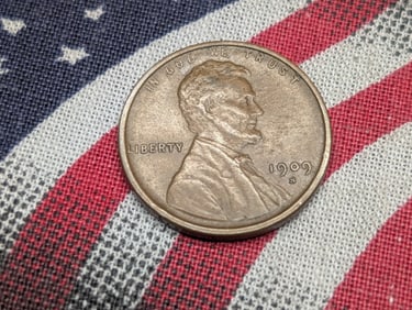 *XF/AU* 1909-S Lincoln Wheat Cent