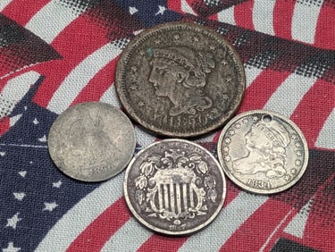 Grab Bag of Various Vintage U.S. Coins