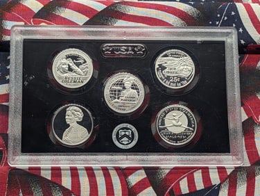 2023-S U.S. Mint Proof Silver Quarter Set