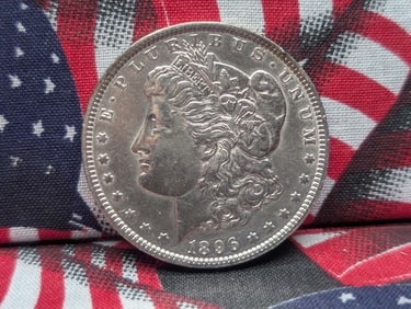 1896 Morgan Silver Dollar