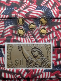 Presidential Dollar Collection in Gem Proof Condition