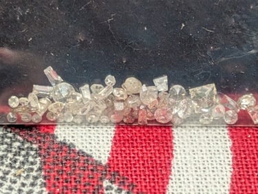 0.66 Ct. Diamond Investment Lot - BEAUTIFUL Mixed Shaped Diamonds!!