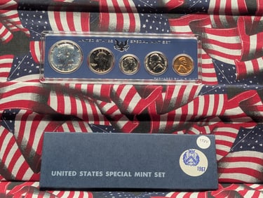 1967-P US Special Mint Set