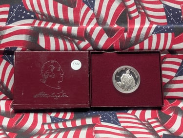 1982-S George Washington Commemorative Half Dollar in OGP