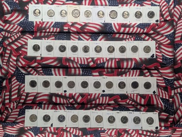 LARGE! Grab Bag of Various Dated Jefferson Nickels - Including Proof & Error Coins