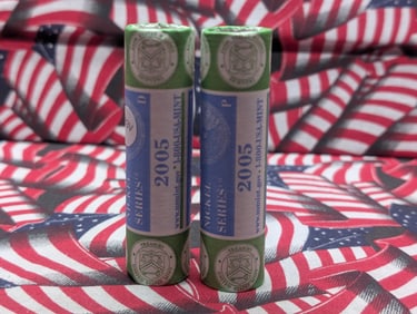 2005 P & D Westward Journey Nickel Rolls