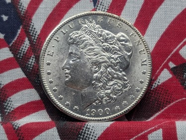 *CHOICE BU* 1900-O Morgan Silver Dollar