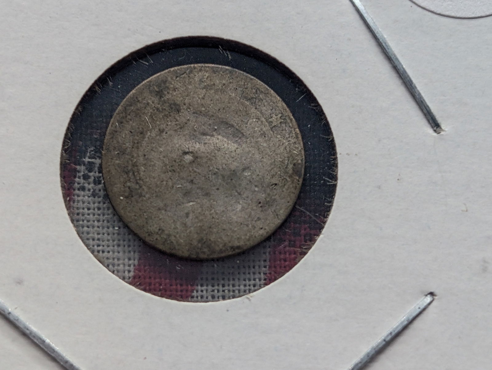 1851 Three Cent Nickel (1 of 3)