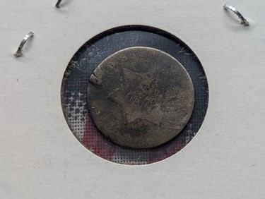 1853 Three Cent Nickel