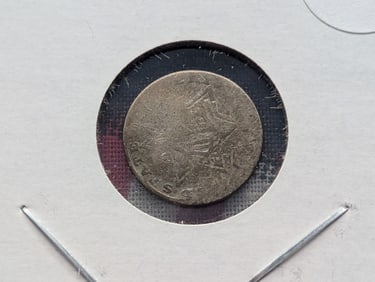 1858 Three Cent Nickel