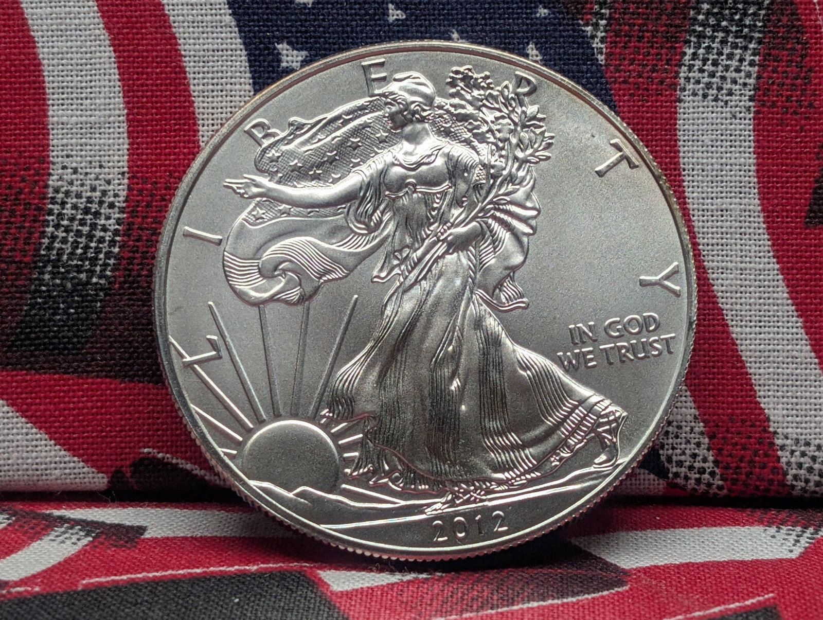 2012 American Silver Eagle: 2012 American Silver Eagle