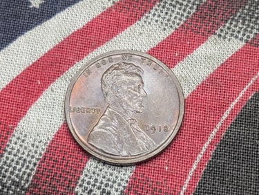 1918 Lincoln Wheat Cent *CHOICE BROWN - UNC - GEM BU*