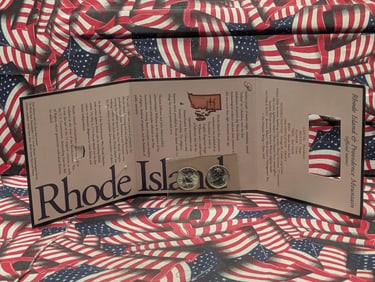 2001 P & D Rhode Island State Quarters