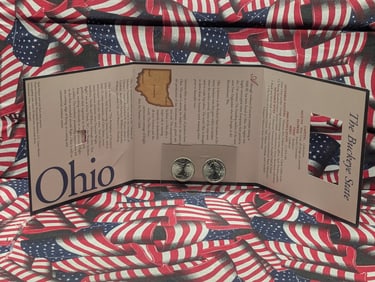 2002 P & D Ohio State Quarters