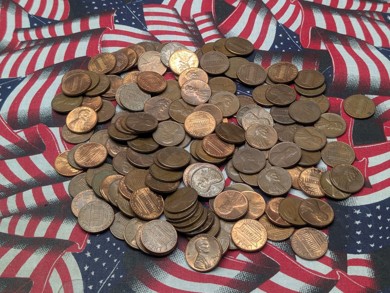 1 Lb. of 1981 & Earlier Copper Lincoln Cents: 1 Lb. of 1981 & Earlier Copper Lincoln Cents