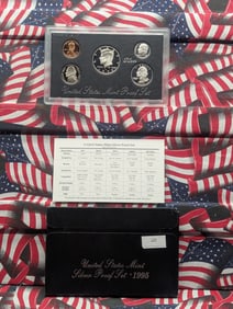 1995-S U.S. Mint Silver Proof Set in OGP