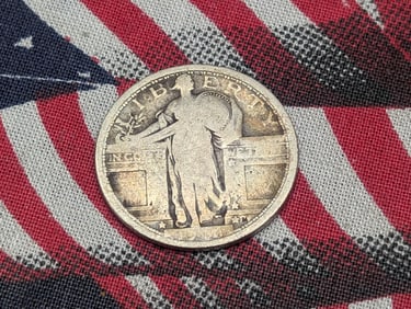 1917 Standing Liberty Quarter