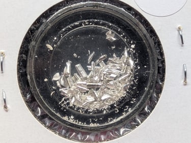 Silver Granules
