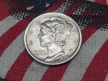 *UNC* 1923 Mercury Silver Dime