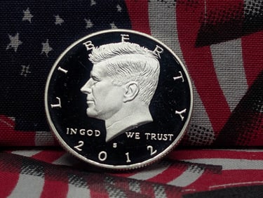 2012-S PROOF Kennedy Silver Half Dollar *KEY DATE!!*