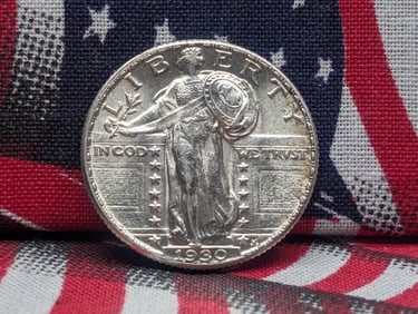 *GEM BU* 1930 Standing Liberty Quarter