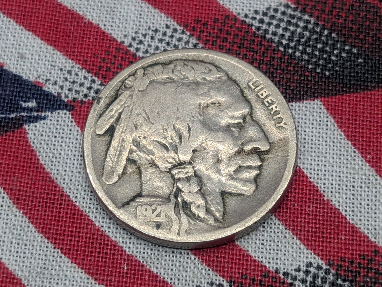 1921-S Indian Head Buffalo Nickel *SEMI-KEY DATE - VG+* (1 of 2)