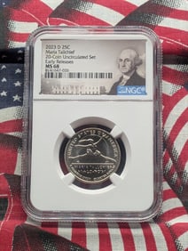 2023-D Maria Tallchief Quarter - NGC MS68 *Early Release*
