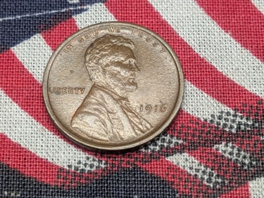 1916 Lincoln Wheat Cent *CHOICE BROWN - GEM BU*