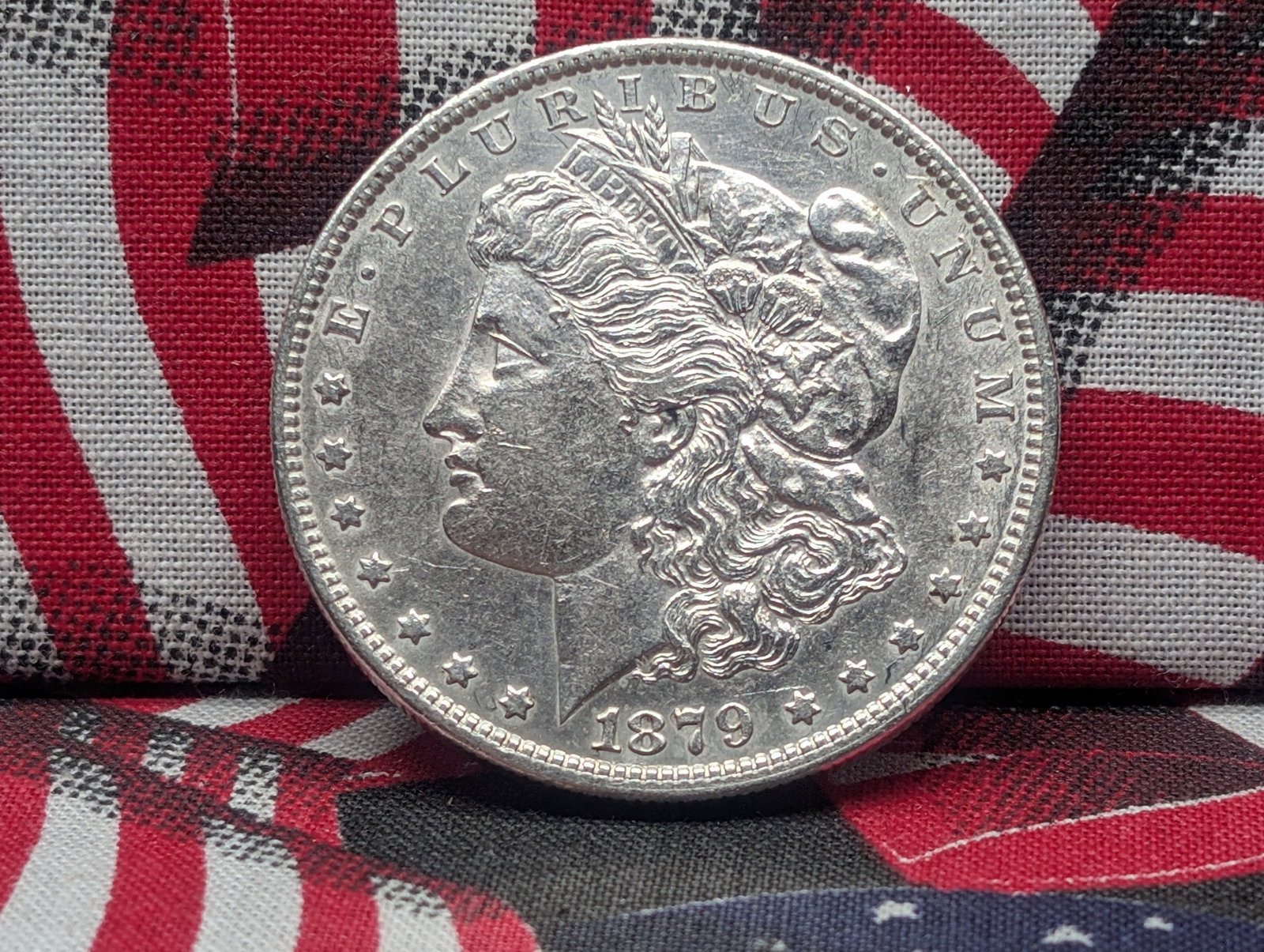 1879-O Morgan Silver Dollar: 1879-O Morgan Silver Dollar