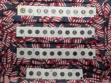 LARGE! Grab Bag of Various Dated Jefferson Nickels - Including Proof & Type Coins