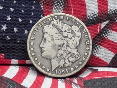 *FINE* 1894-O Morgan Silver Dollar