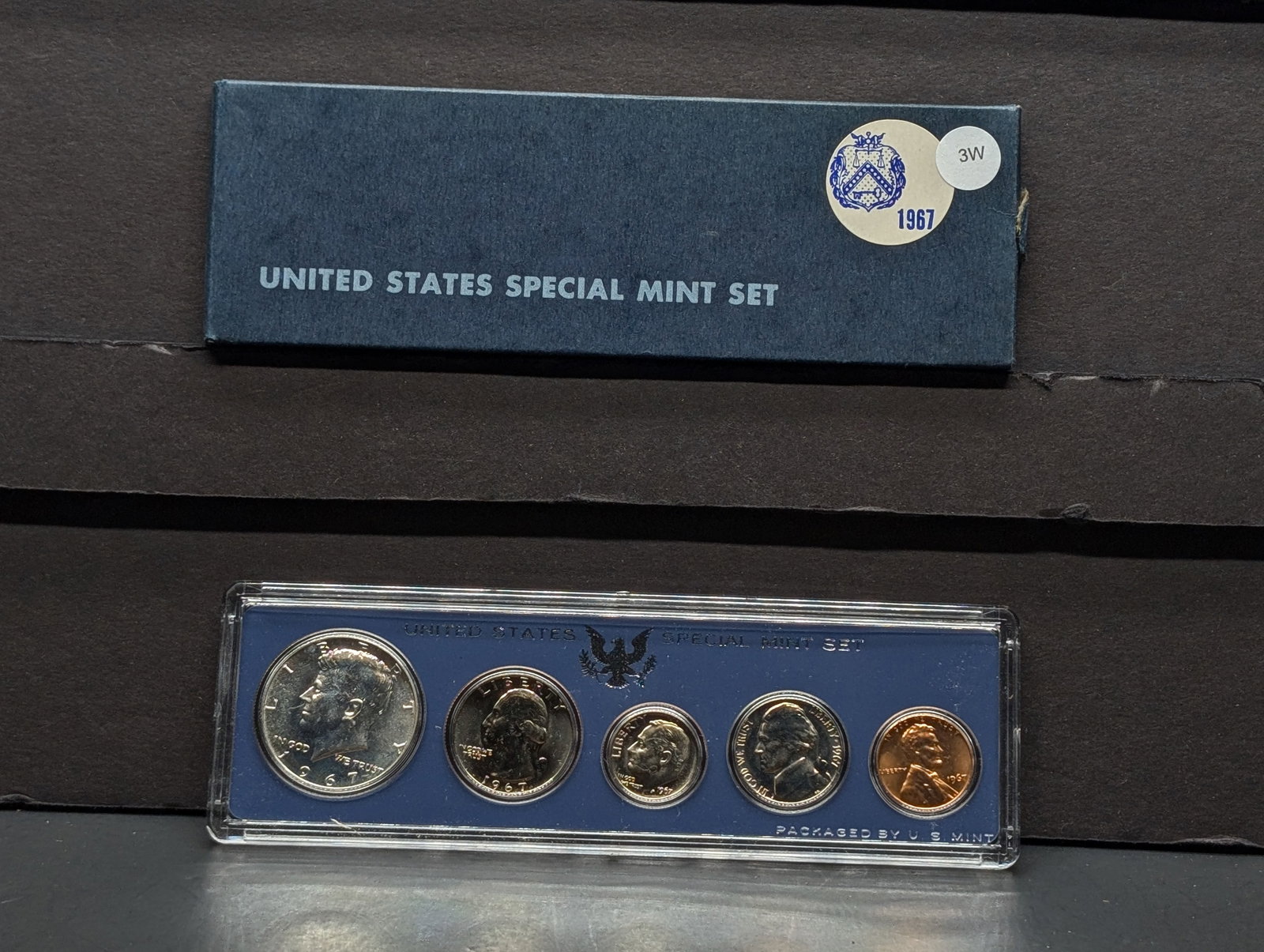 1967 U.S. Special Mint Set In OGP (1 of 3)