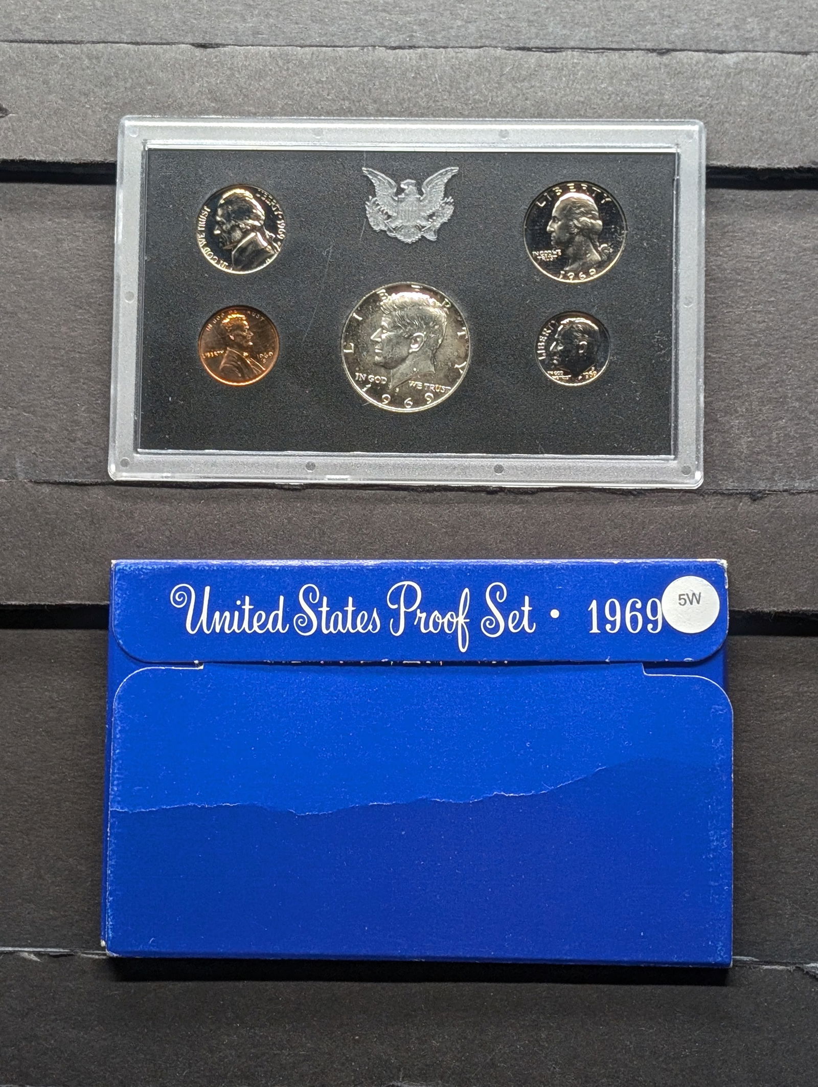 1969-S U.S. Proof Set In OGP (1 of 3)