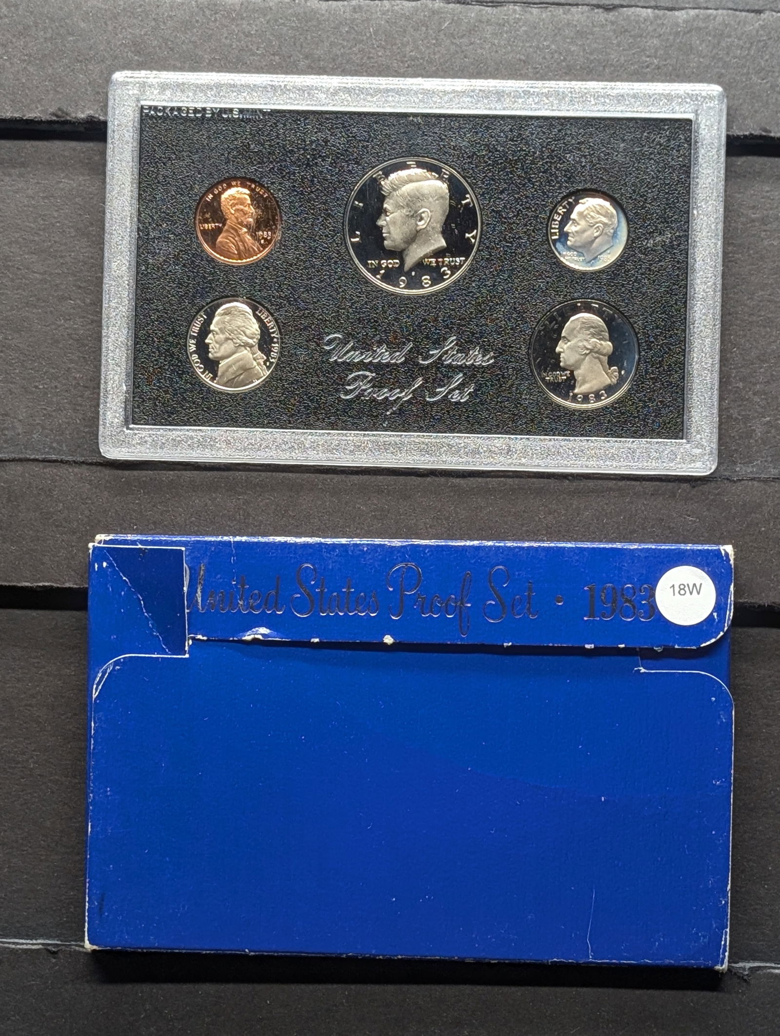 1983-S U.S. Proof Set In OGP (1 of 3)