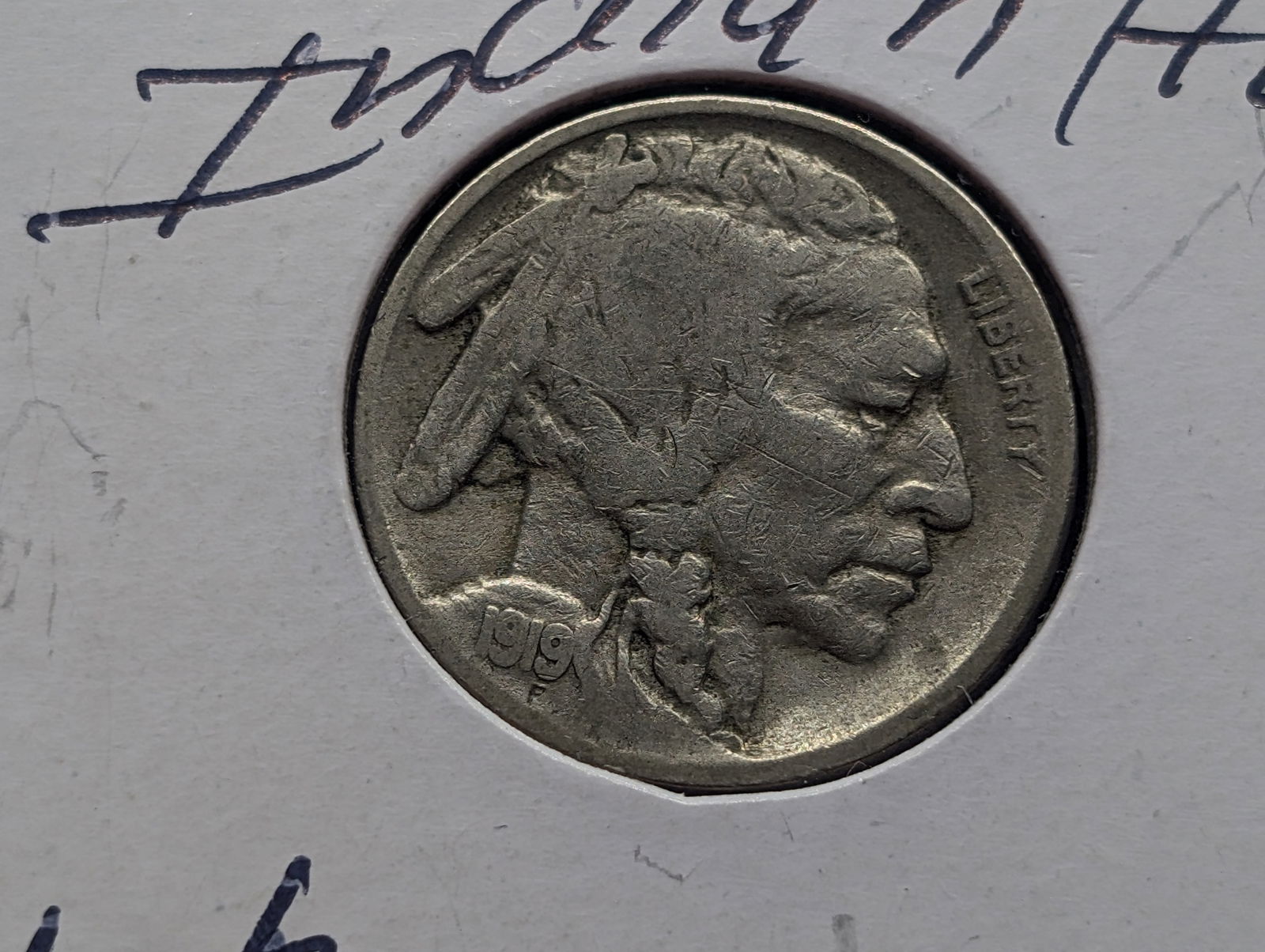 1919  Buffalo Nickel (1 of 3)