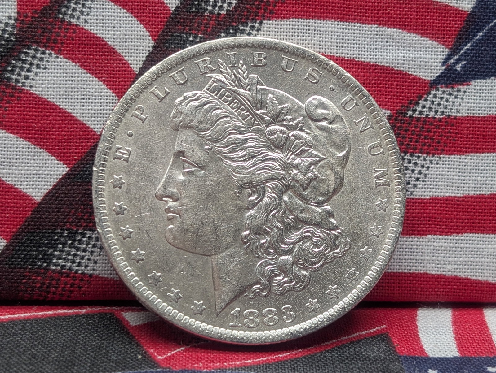 1883 -O Morgan Silver Dollar: 1883 -O Morgan Silver Dollar