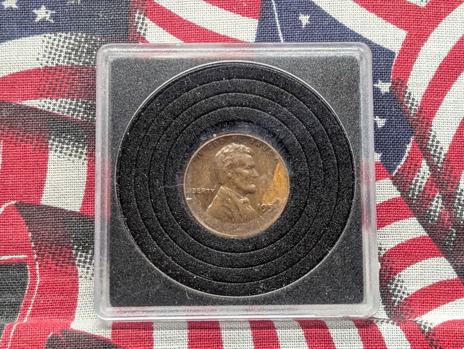 1955 Lincoln Penny ERROR tapered thin planchet too light too small 2.8 gms weight / 18.9 mm (1 of 3)