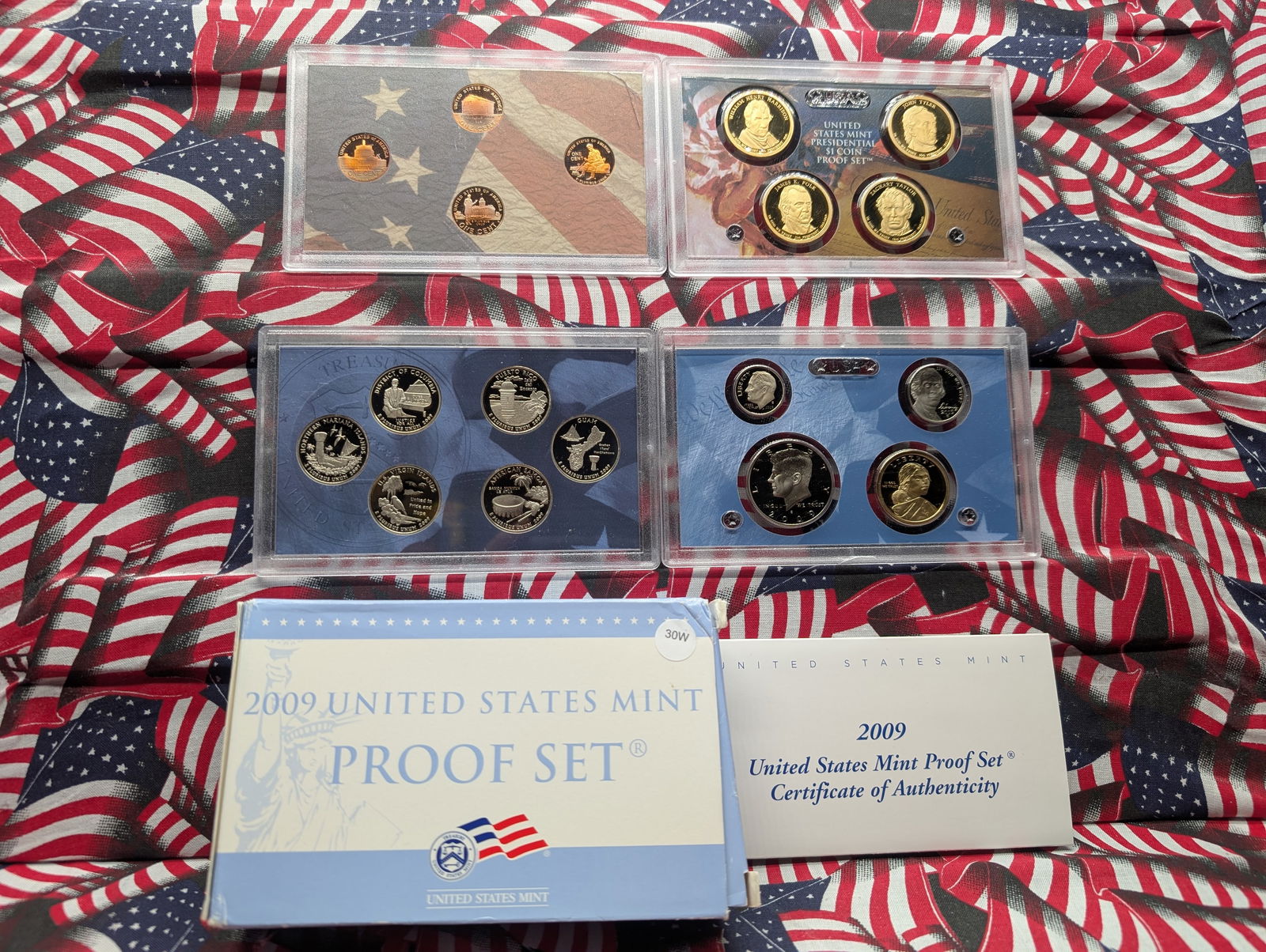 2009 -S  U.S. Mint Proof Set In OGP With COA (1 of 11)
