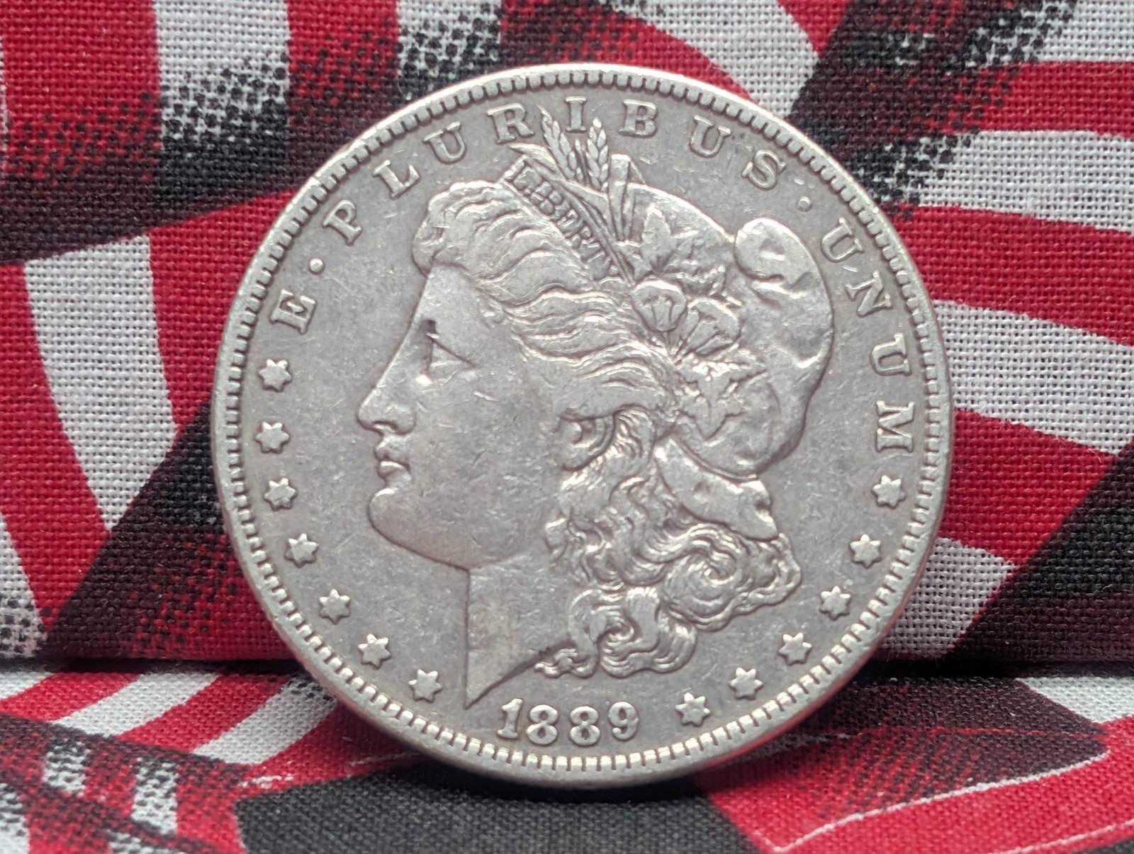 1889 Morgan Silver Dollar: 1889 Morgan Silver Dollar