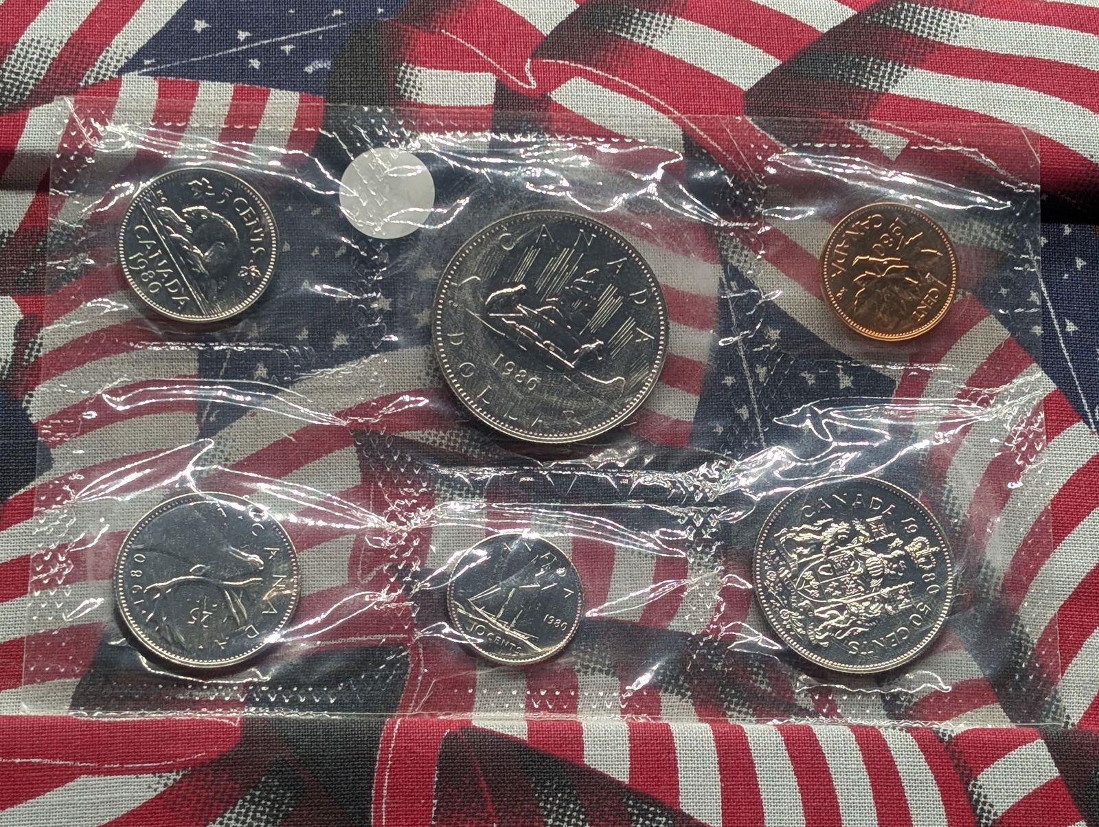 1980 Proof Canadian Birth Year Set, Sealed, OGP (1 of 2)