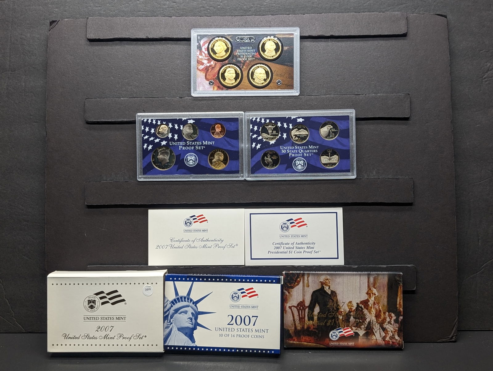 2007-S U.S. Mint Proof Set In OGP With COA (1 of 8)