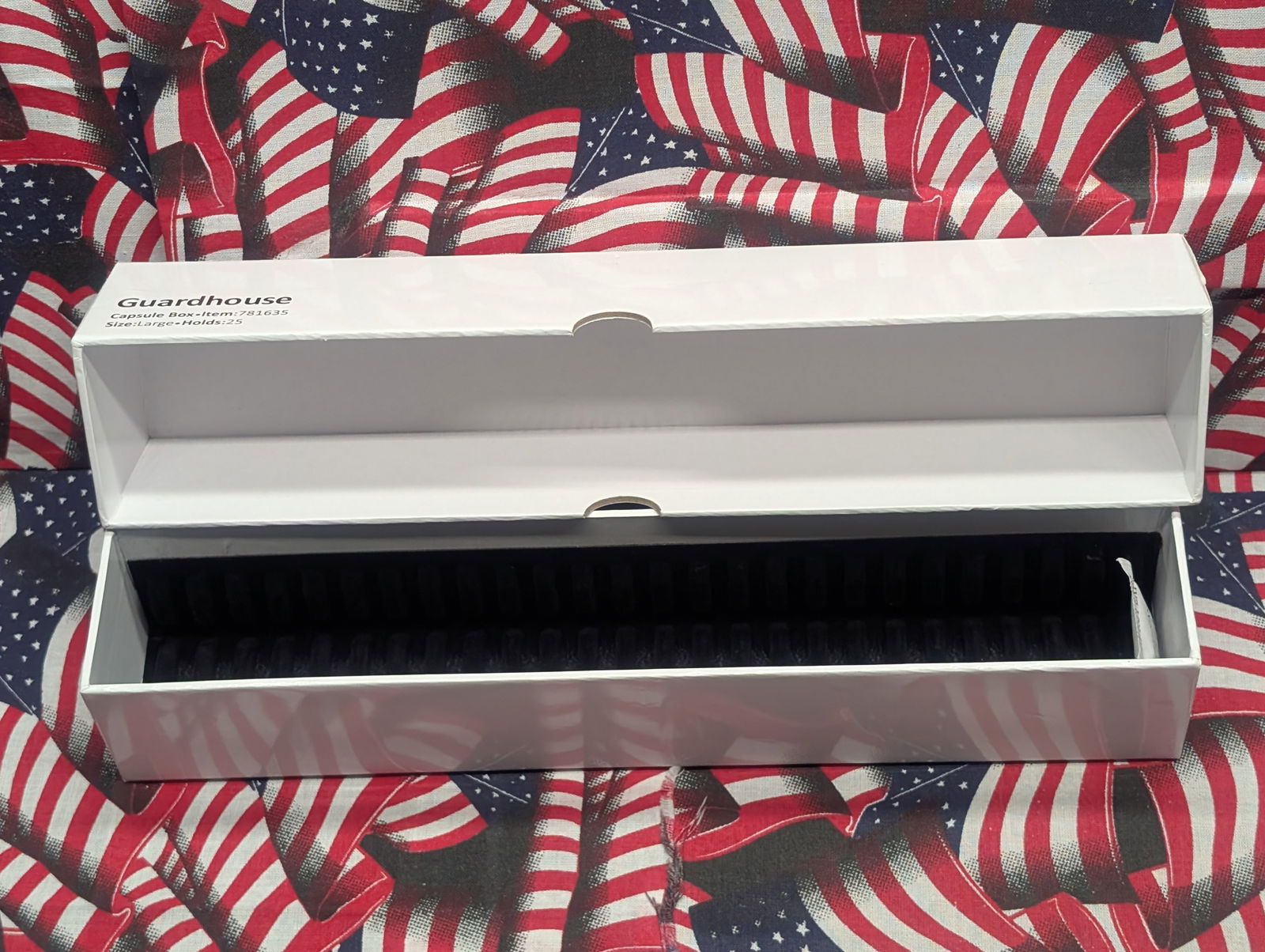 Guardhouse Capsule Box Large , Holds 25 Coins (1 of 2)